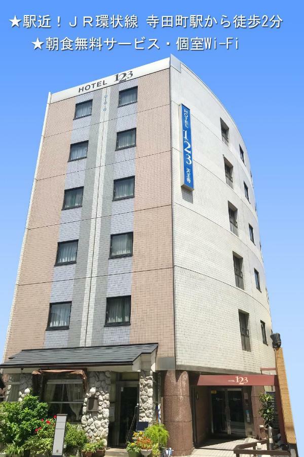 Hotel 1-2-3 Tennoji Teradacho Осака Экстерьер фото